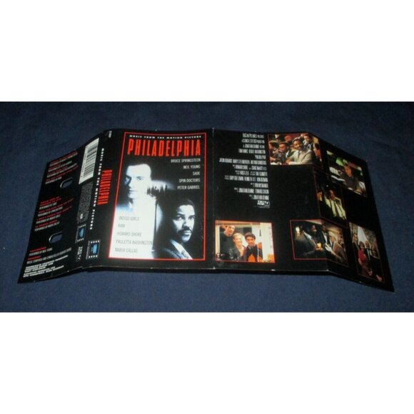 Philadelphia Soundtrack on cassette (Sony Entertainment Canada, 1993) - Picture 2 of 4